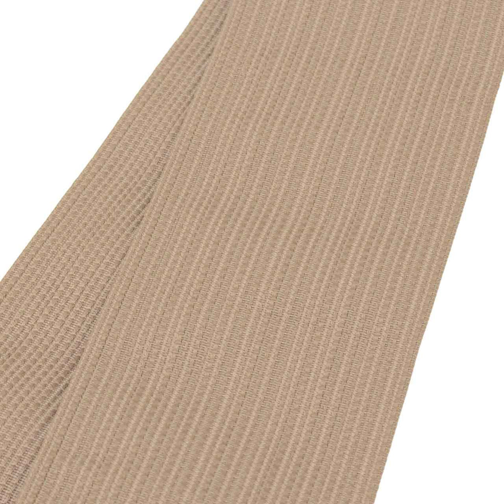 Vintage Japanese Kimono Accessories | Men's Kaku-obi | Silk | Stripe | Hakata Weave | Full-pattern | Sustainable | kkb4290b