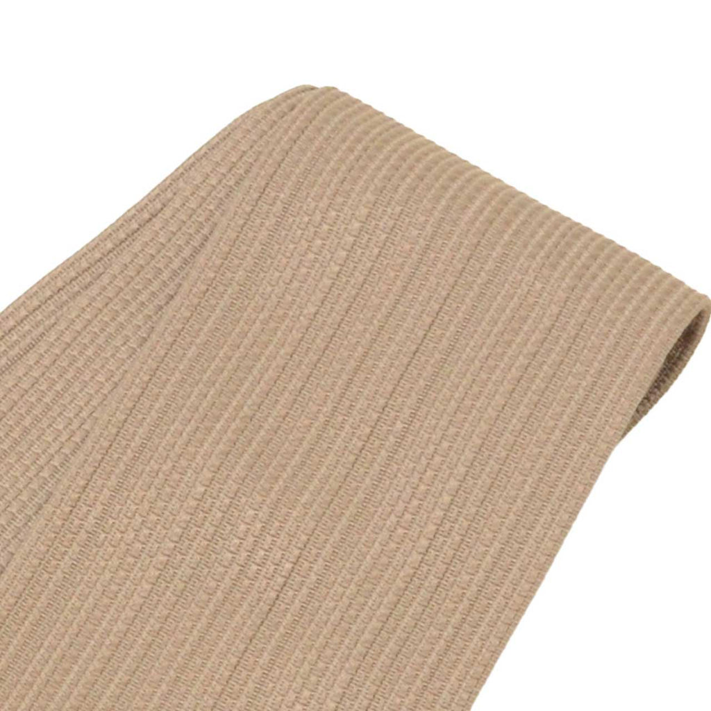 Vintage Japanese Kimono Accessories | Men's Kaku-obi | Silk | Stripe | Hakata Weave | Full-pattern | Sustainable | kkb4290b