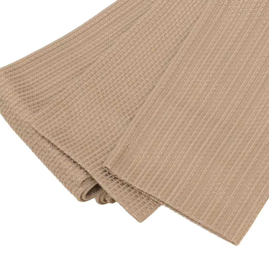Vintage Japanese Kimono Accessories | Men's Kaku-obi | Silk | Stripe | Hakata Weave | Full-pattern | Sustainable | kkb4290b