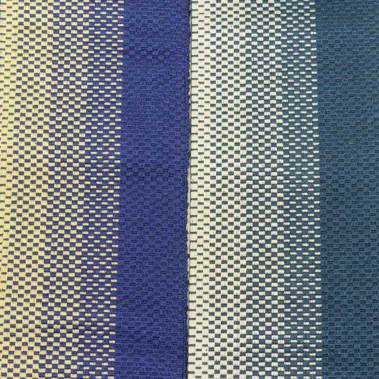 Vintage Japanese Kimono Accessories | Men's Kaku-obi | Silk | Ichimatsu Checkerboard | Reversible | Wearable Bolt | Sustainable | kkb4293b