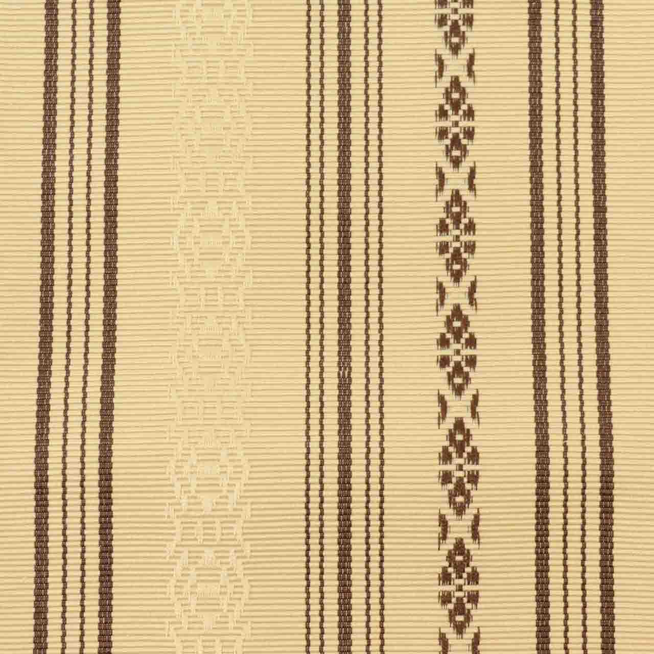 Vintage Japanese Kimono Accessories | Men's Kaku-obi | Silk | Kenjo Pattern | Hakata Weave | Certified | Sustainable | kkb4301b