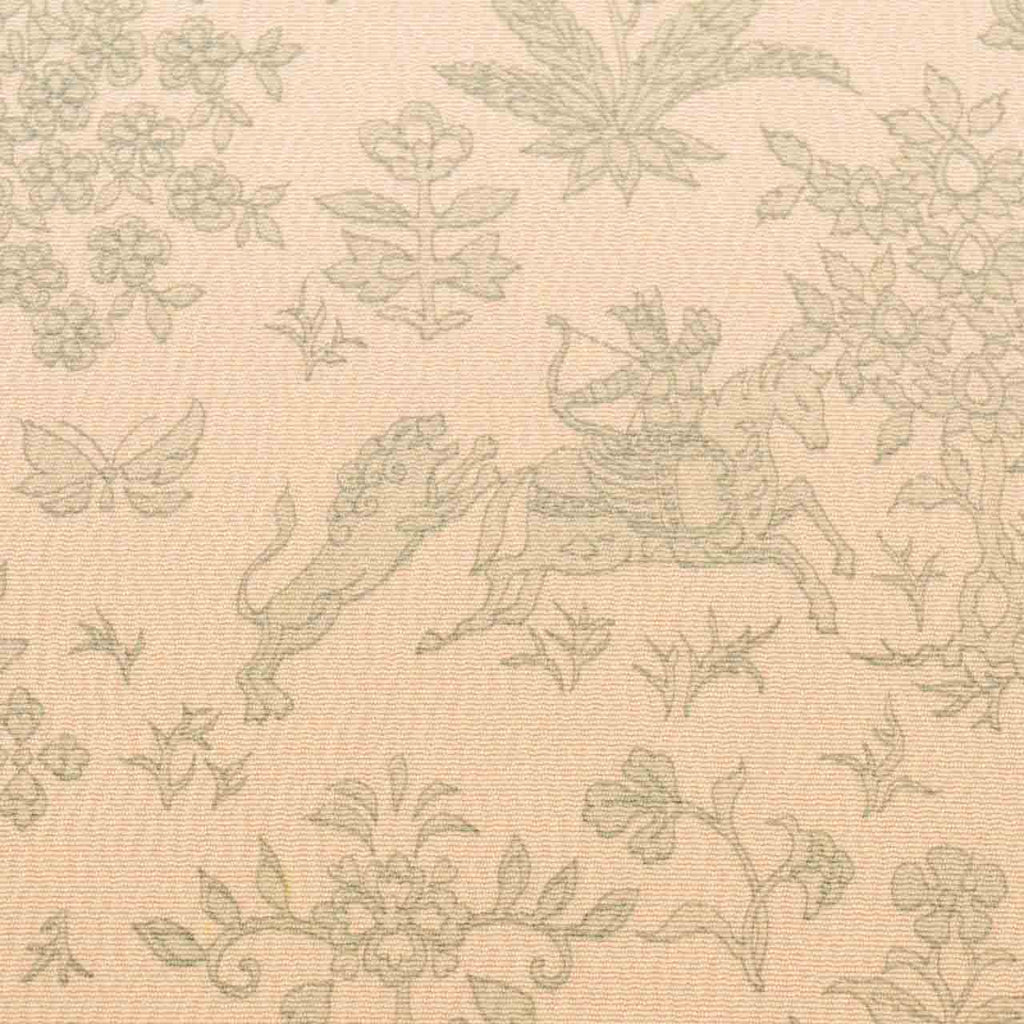Vintage Japanese Kimono Accessories | Kimono Bolt | Pink Silk | Animal Botanical | Tango Chirimen | Komon | Ladies | Sustainable | kkb4317b