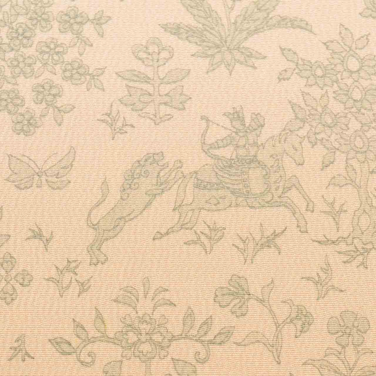 Vintage Japanese Kimono Accessories | Kimono Bolt | Pink Silk | Animal Botanical | Tango Chirimen | Komon | Ladies | Sustainable | kkb4317b
