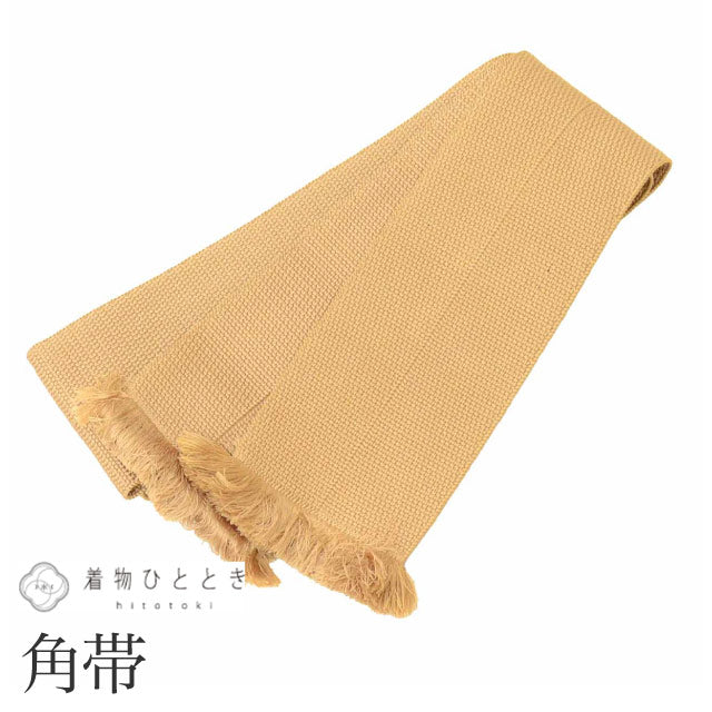【中古】 男性 帯 メンズ 角帯 正絹 絹 特品 全通柄 無地 仕立て上がり 趣味の角帯 志与井 カジュアル セミフォーマル 浴衣 紋付袴 紬 小紋 花火大会 お祭り 黒紋付 無地着物 袴スタイル 式典 リユース kkb4324b