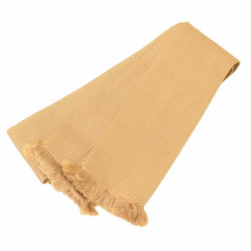 Vintage Japanese Kimono Accessories | Men's Kaku-obi | Silk | Plain | Shiyoi Brand | Casual | Full-pattern | Sustainable | kkb4324b