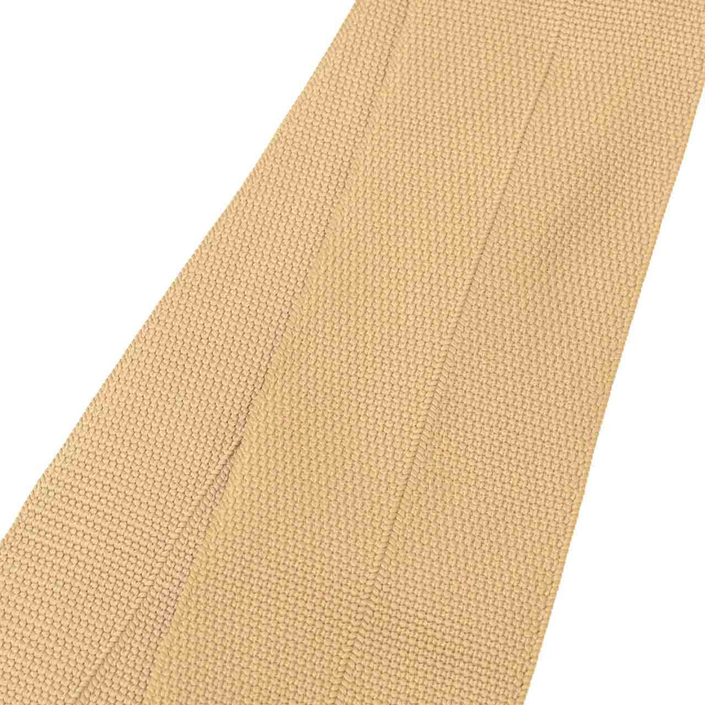 Vintage Japanese Kimono Accessories | Men's Kaku-obi | Silk | Plain | Shiyoi Brand | Casual | Full-pattern | Sustainable | kkb4324b
