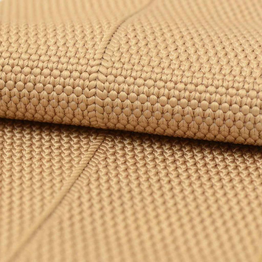 Vintage Japanese Kimono Accessories | Men's Kaku-obi | Silk | Plain | Shiyoi Brand | Casual | Full-pattern | Sustainable | kkb4324b