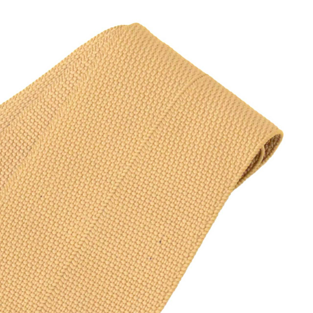 Vintage Japanese Kimono Accessories | Men's Kaku-obi | Silk | Plain | Shiyoi Brand | Casual | Full-pattern | Sustainable | kkb4324b