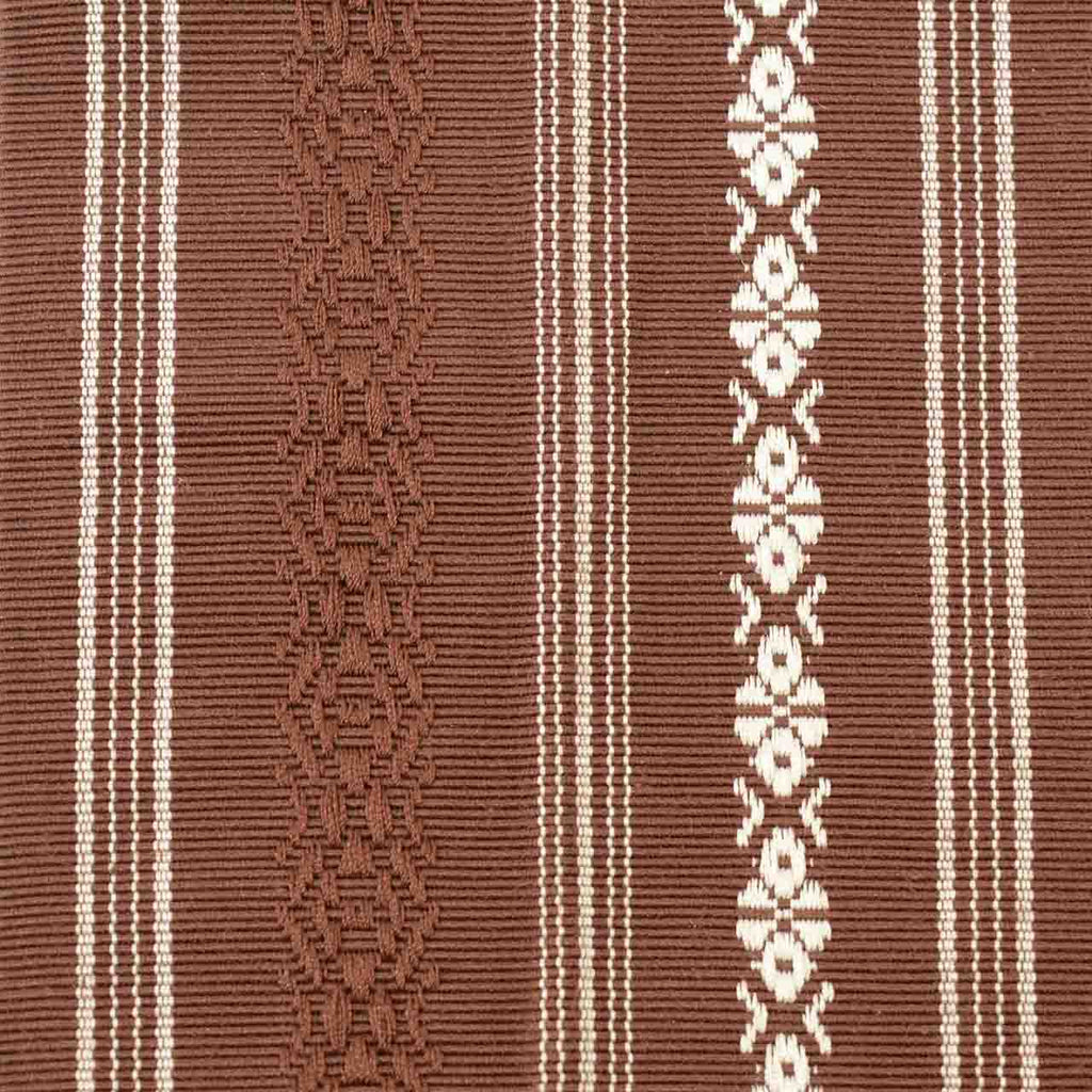 Vintage Japanese Kimono Accessories | Men's Kaku-obi | Silk | Kenjo Pattern | Hakata Weave | Excellent | Sustainable | kkb4326b