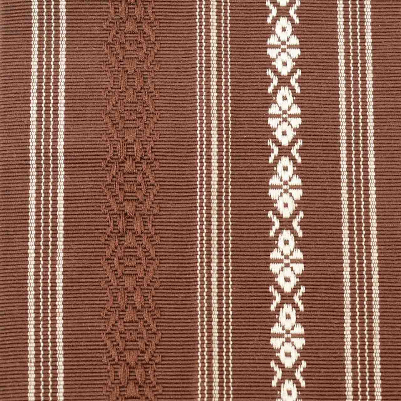 Vintage Japanese Kimono Accessories | Men's Kaku-obi | Silk | Kenjo Pattern | Hakata Weave | Excellent | Sustainable | kkb4326b
