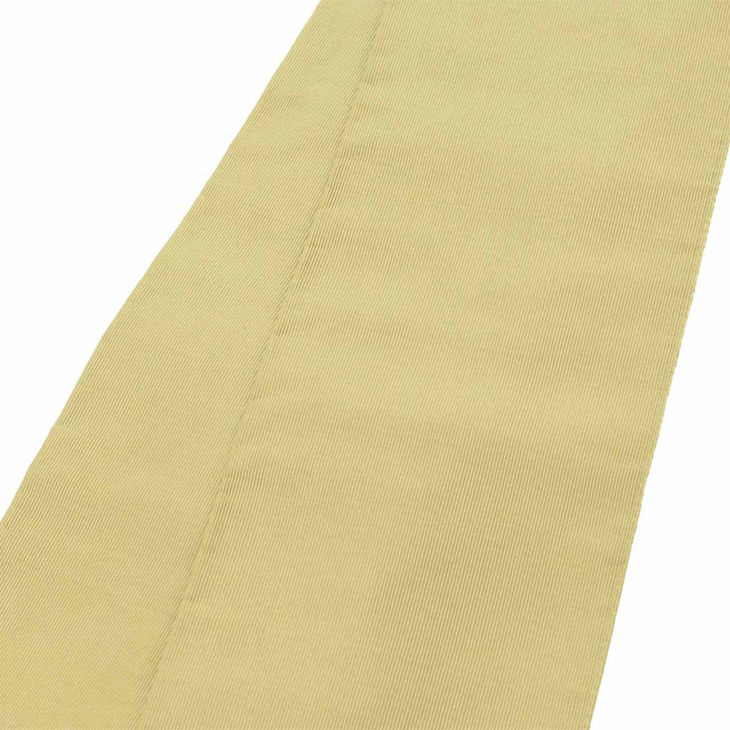 Vintage Japanese Kimono Accessories | Men's Kaku-obi | Silk | Plain | Wearable Bolt | Sustainable | kkb4330b