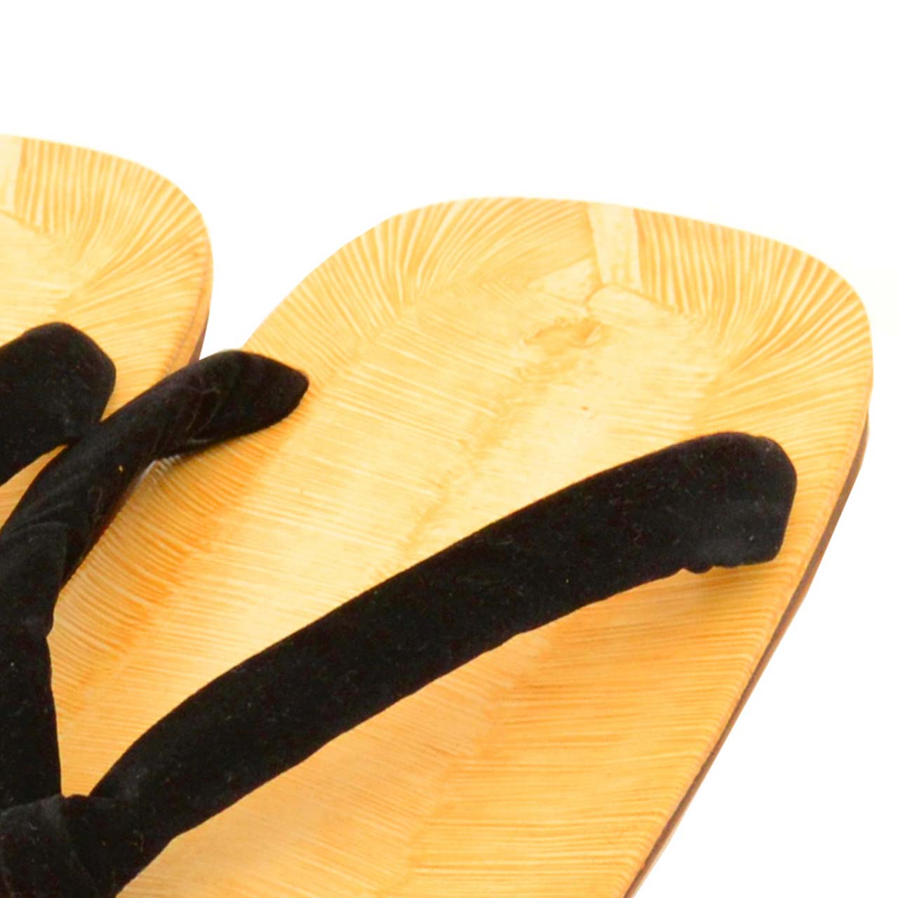Vintage Japanese Kimono Accessories | Men's Setta Sandals | Black | Vinyl | Formal | Men's 24.0cm | Sustainable | kkb4372b