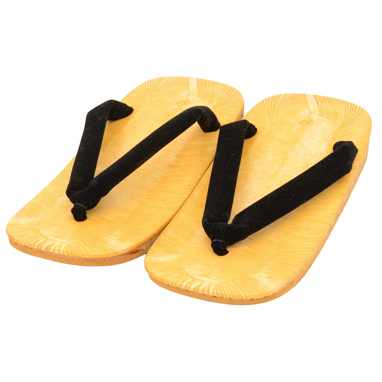 Vintage Japanese Kimono Accessories | Men's Setta Sandals | Black | Vinyl | Formal | Men's 25.0cm | Sustainable | kkb4373b