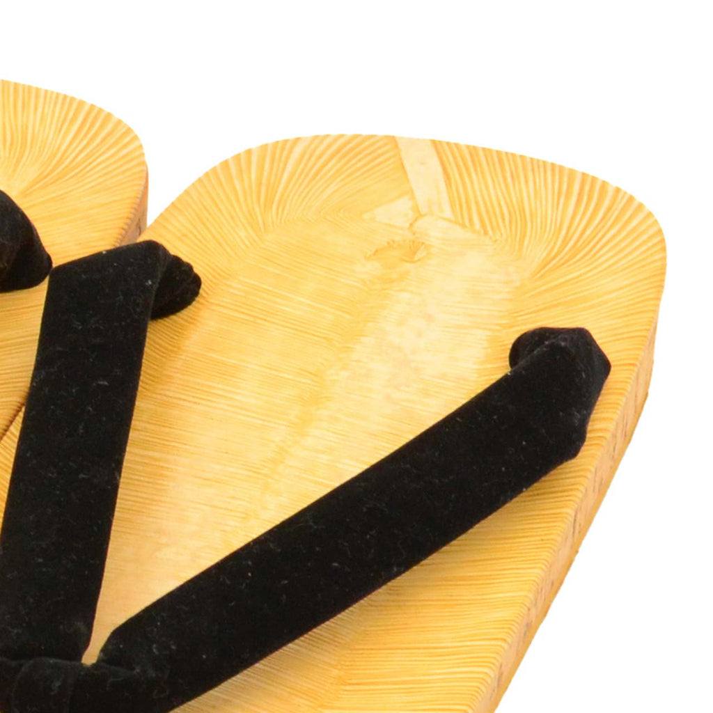 Vintage Japanese Kimono Accessories | Men's Setta Sandals | Black | Vinyl | Formal | Men's 25.0cm | Sustainable | kkb4373b