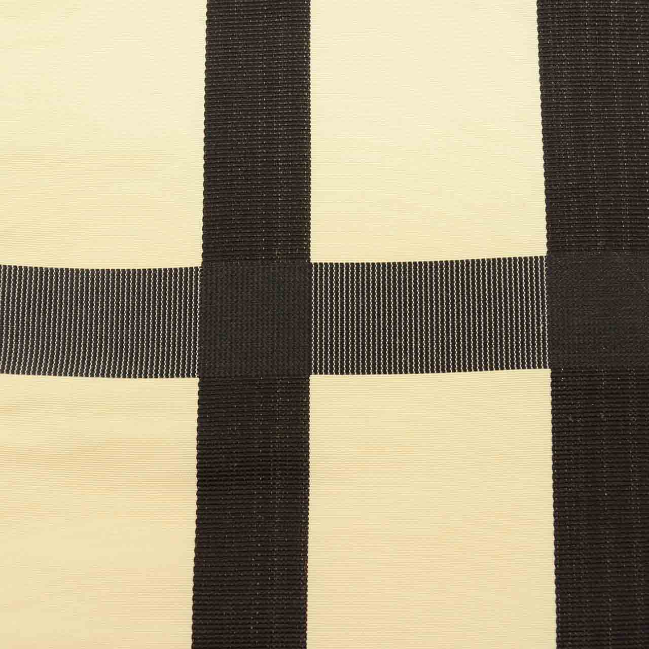 Vintage Japanese Kimono Accessories | Hanhaba Obi | Silk | Lattice Pattern | Full-pattern | Sustainable | kkb4377b
