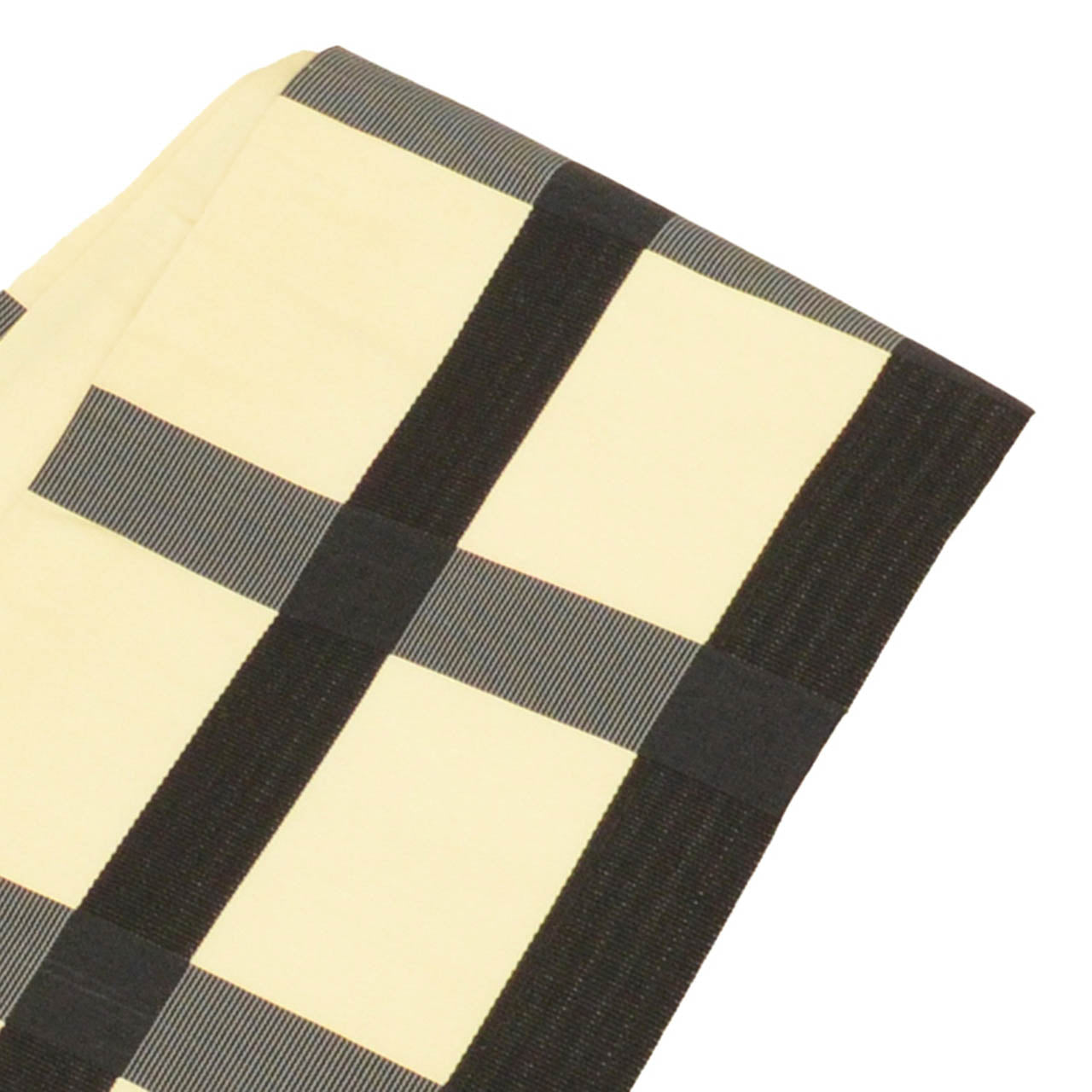 Vintage Japanese Kimono Accessories | Hanhaba Obi | Silk | Lattice Pattern | Full-pattern | Sustainable | kkb4377b