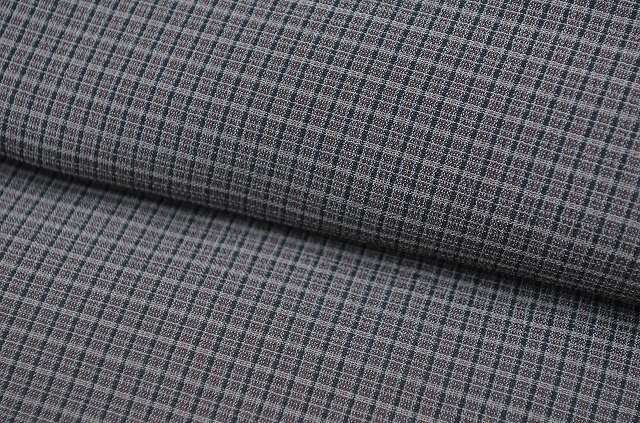 5 Recycled Kimono, Tsumugi Silk, Men's, Summer Wear, Excellent Condition ★★★★ [Used] [Kimono Hitotoki] pp0816b 