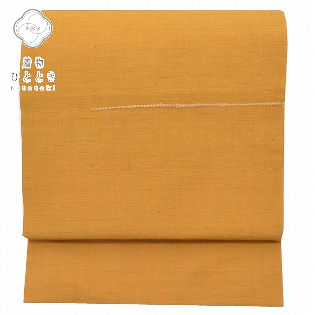 リサイクル 名古屋帯 仕立て上がり 正絹 九寸 紬地 茶系 幾何学文様 特品★★★★ [ 着物 中古 帯 リサイクル 振袖 浴衣 袴 和服 古着 ] 【中古】 pp1449b