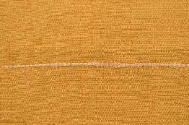 Recycled Nagoya obi, ready-made, pure silk, 9-inch width, Tsumugi fabric, brown, geometric pattern, excellent condition ★★★★ [Kimono, used, obi, recycled, furisode, yukata, hakama, Japanese clothing, vintage clothing] [Used] pp1449b 