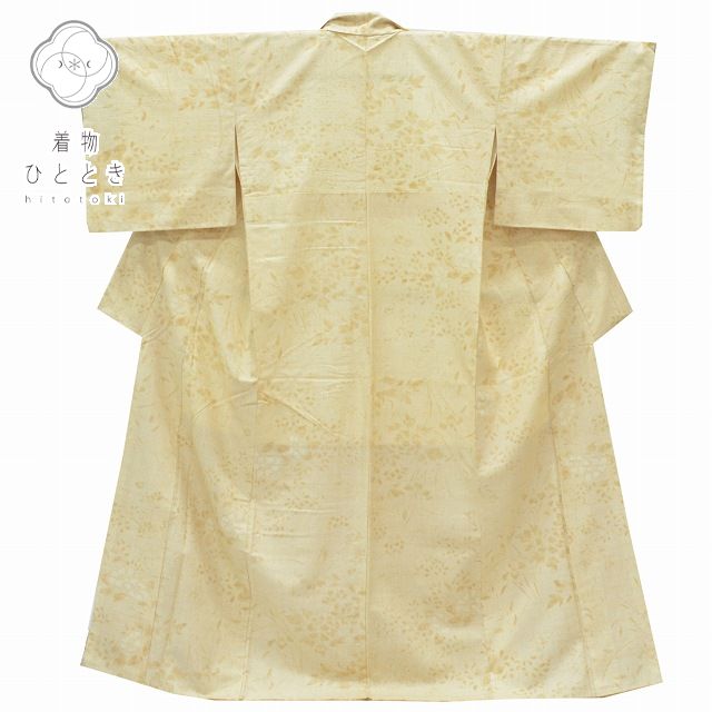 振袖 身丈160.7cm 裄丈67cm 正絹 M 草花文様 qq2326b