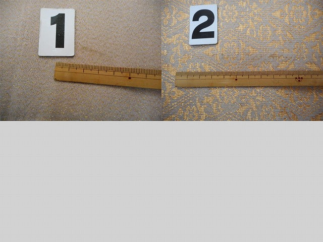Vintage Japanese Obi | Fukuro Obi Belt | Purple Silk | Arabesque Pattern | Tsuzure Weave | Formal | Sustainable | rr0025b