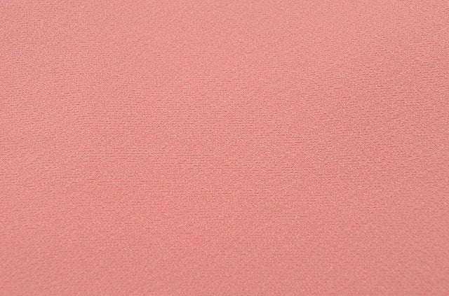 Vintage Japanese Kimono | Iro-Muji Kimono | Pink Silk Crepe | One Crest | Size S | Sustainable | rr0275b