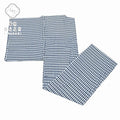 Vintage Japanese Yukata | Men's Yukata | White Cotton | Lattice Pattern | Classic | Size S | Sustainable | rr0319b