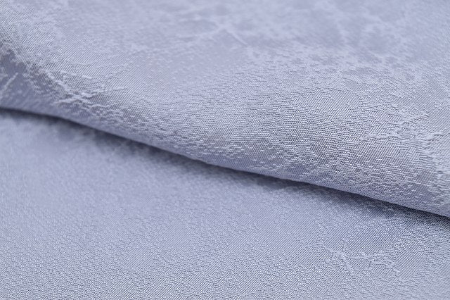 Vintage Japanese Kimono | Iro-Muji Kimono | Lavender Silk Crepe | One Crest | Unused | Size S | Sustainable | rr0369b