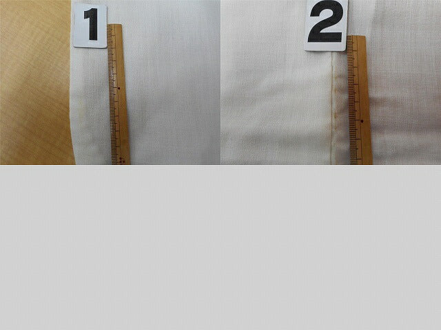 Vintage Japanese Yukata | Women's Yukata | White Synthetic | Floral Pattern | Size M | Sustainable | rr0447b