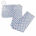 Vintage Japanese Yukata | Women's Yukata | White Cotton | Polka Dot Pattern | Size SS | Sustainable | rr0453b
