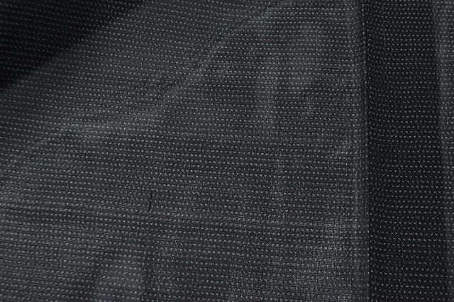 Vintage Japanese Kimono | Komon Kimono | Navy Silk | Kasuri Mosquito Pattern | Summer | Dry-cleaned | Sustainable | rr0708a22