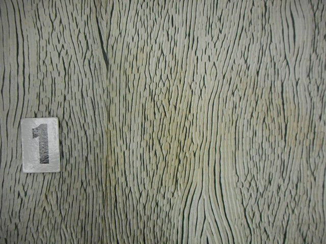 Vintage Japanese Kimono | Komon Kimono | White Green Silk | Mokume Shibori Pattern | Size M | Sustainable | rr0713b