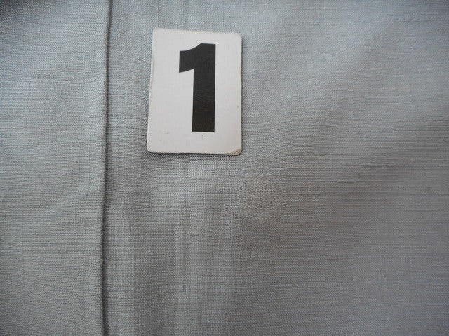 Vintage Japanese Kimono | Men's Yuki Tsumugi Kimono | Light Blue Silk | Premium | Sustainable | rr0873b
