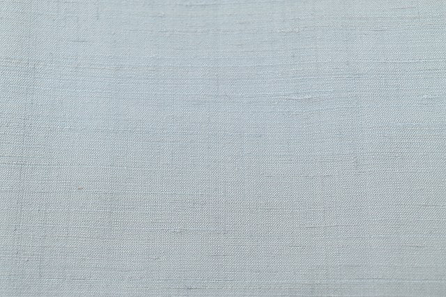 Vintage Japanese Kimono | Men's Yuki Tsumugi Kimono | Light Blue Silk | Premium | Sustainable | rr0873b