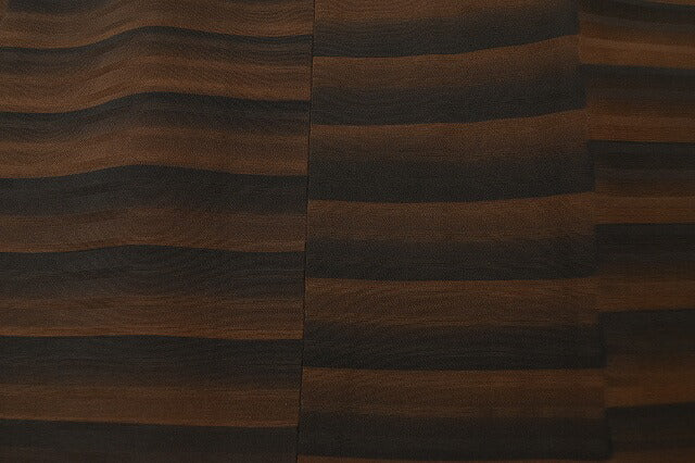 Vintage Japanese Kimono | Michiyuki Coat | Brown Silk | Stripe Pattern | Short | Sustainable | rr0884b