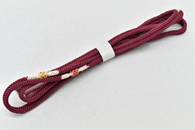Vintage Japanese Obi | Komon Kimono & Nagoya Obi Set | Purple Silk | Seigaiha Pattern | Size S-L | Sustainable | rr1018b