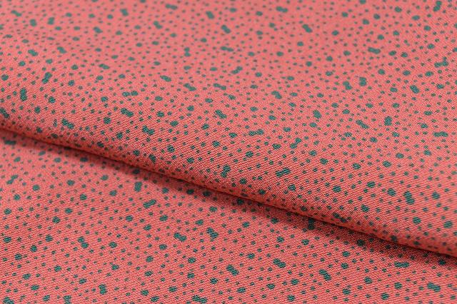 Vintage Japanese Kimono | Komon Kimono | Pink Silk | Arare Hailstone Pattern | With Kasane-eri | Size L | Sustainable | rr1059b