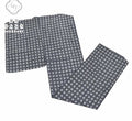 Vintage Japanese Yukata | Men's Yukata | Navy Cotton | Diamond Pattern | Chusen Dyed | Size M | Sustainable | rr1118b
