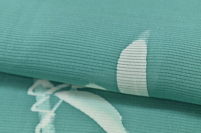 Vintage Japanese Kimono | Summer Komon Kimono | Green Silk Ro | Botanical Pattern | Unused | Size M-L | Sustainable | rr1149b