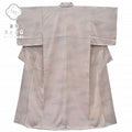Vintage Japanese Kimono | Komon Kimono | Purple Silk Crepe | Stream Pattern | Size M-L | Sustainable | rr1179b