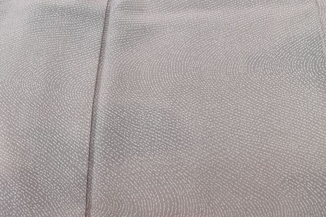 Vintage Japanese Kimono | Komon Kimono | Purple Silk Crepe | Stream Pattern | Size M-L | Sustainable | rr1179b