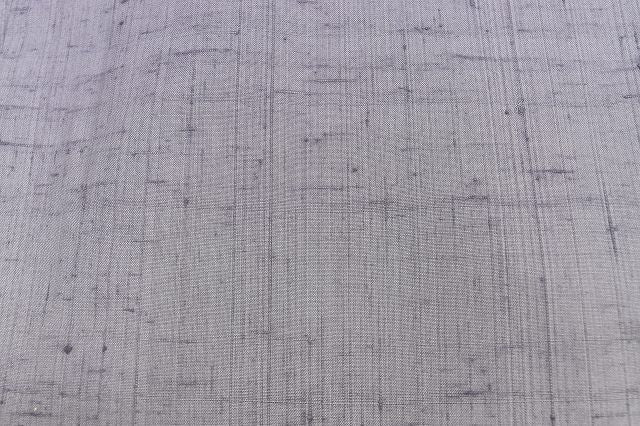 Vintage Japanese Kimono | Zenmai Tsumugi Kimono | Purple Silk | Artist Signed | Size M-L | Sustainable | rr1497b