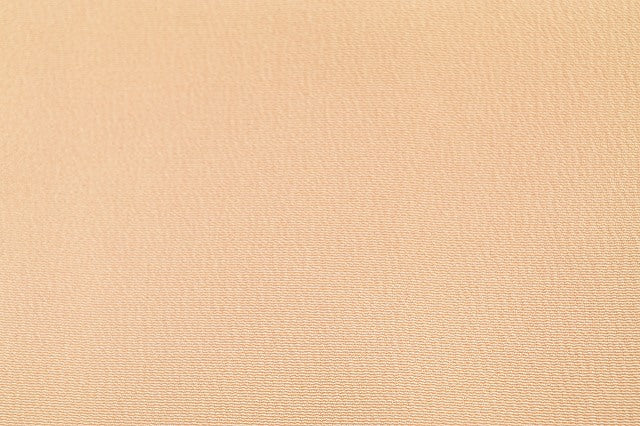 Vintage Japanese Kimono | Iro-Muji Kimono | Beige Silk Crepe | Unused | Size L | Sustainable | rr1499b