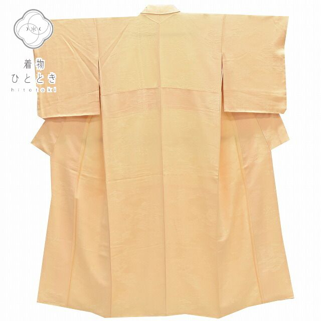 Vintage Japanese Kimono | Iro-Muji Kimono | Yellow Silk Crepe | Landscape Weave | Unused | Size SS | Sustainable | rr1513b