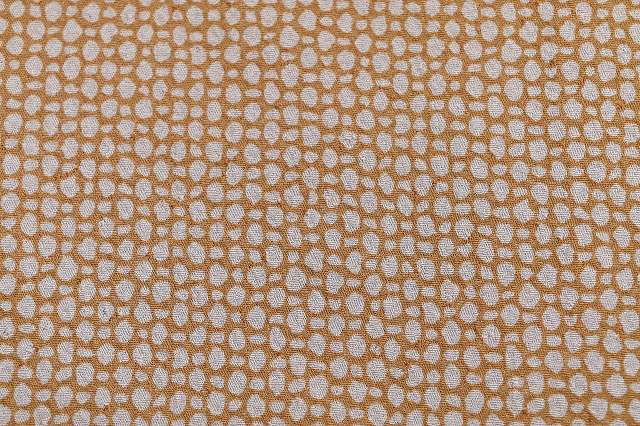 Vintage Japanese Kimono | Komon Kimono | Brown Silk Crepe | Polka Dot Pattern | Modern | Size M-LL | Sustainable | rr1570b