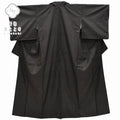 Vintage Japanese Kimono | Oshima Tsumugi Kimono | Brown Silk | Diamond Pattern | Mud-dyed | Excellent | Size SS | Sustainable | rr1615b
