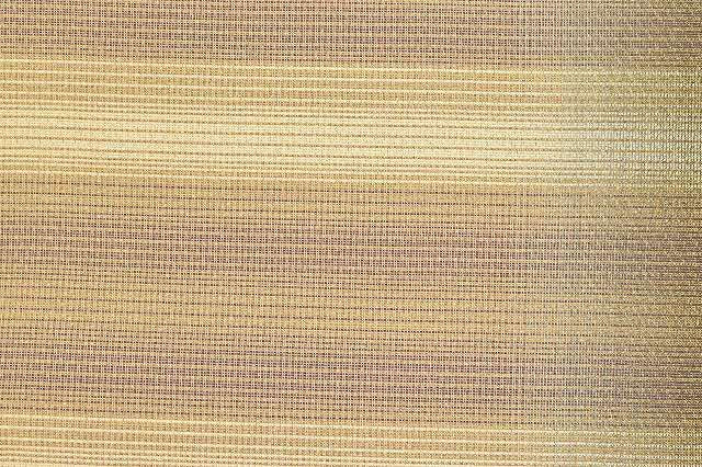 Vintage Japanese Obi | Reversible Fukuro Obi | Brown Silk | Stripe Pattern | Unused | Casual | Sustainable | rr1754b