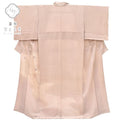 Vintage Japanese Kimono | Iro-Tomesode Kimono | Lavender Silk Crepe | Seigaiha Diamond Pattern | Size M-L | Sustainable | rr1973b
