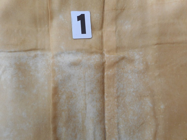 Vintage Japanese Kimono | Komon Kimono | Brown Silk Crepe | Botanical Pattern | Size S-L | Sustainable | rr2151b
