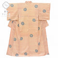 Vintage Japanese Kimono | Komon Kimono | White Silk Crepe | Snow Wheel Shibori | Unused | Size M | Sustainable | rr2211b